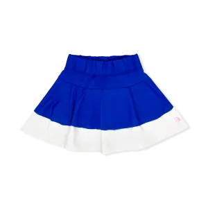 Amber Skort - Resort Royal/ Pure Coconut