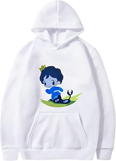 Anime Ranking of Kings Pullover Hooded Anime Sweatshirt Manga Pullover Sweatshirt