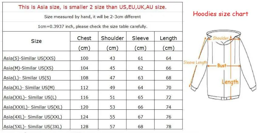 Anime Re:Zero Starting Life in Another World Rem Casual Pullover Oversized Hoodies Hooded Sweatshirt