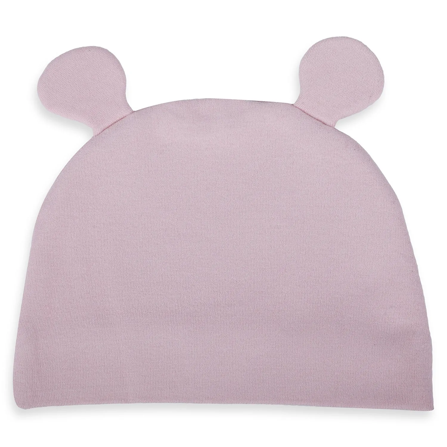 Baby Moo Lazy Snail Organic Soft Cotton Cap - Pink