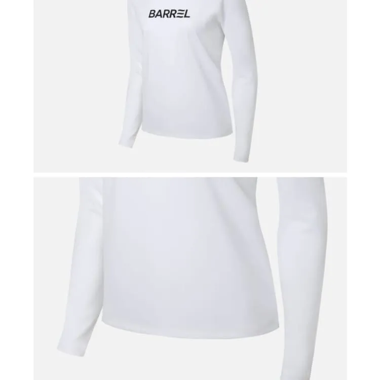 Barrel Women Essential RelaxFit Rashguard-WHITE