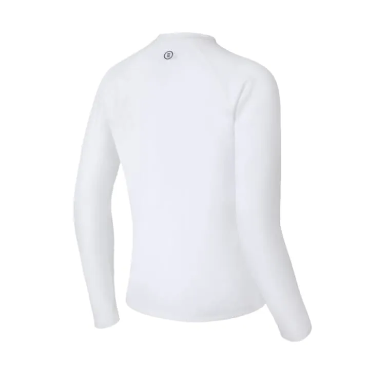 Barrel Women Essential RelaxFit Rashguard-WHITE