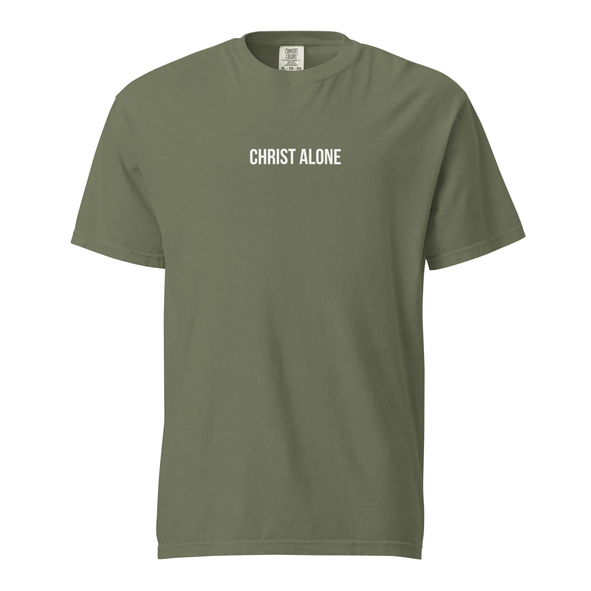 Christ Alone Lifestyle Tee