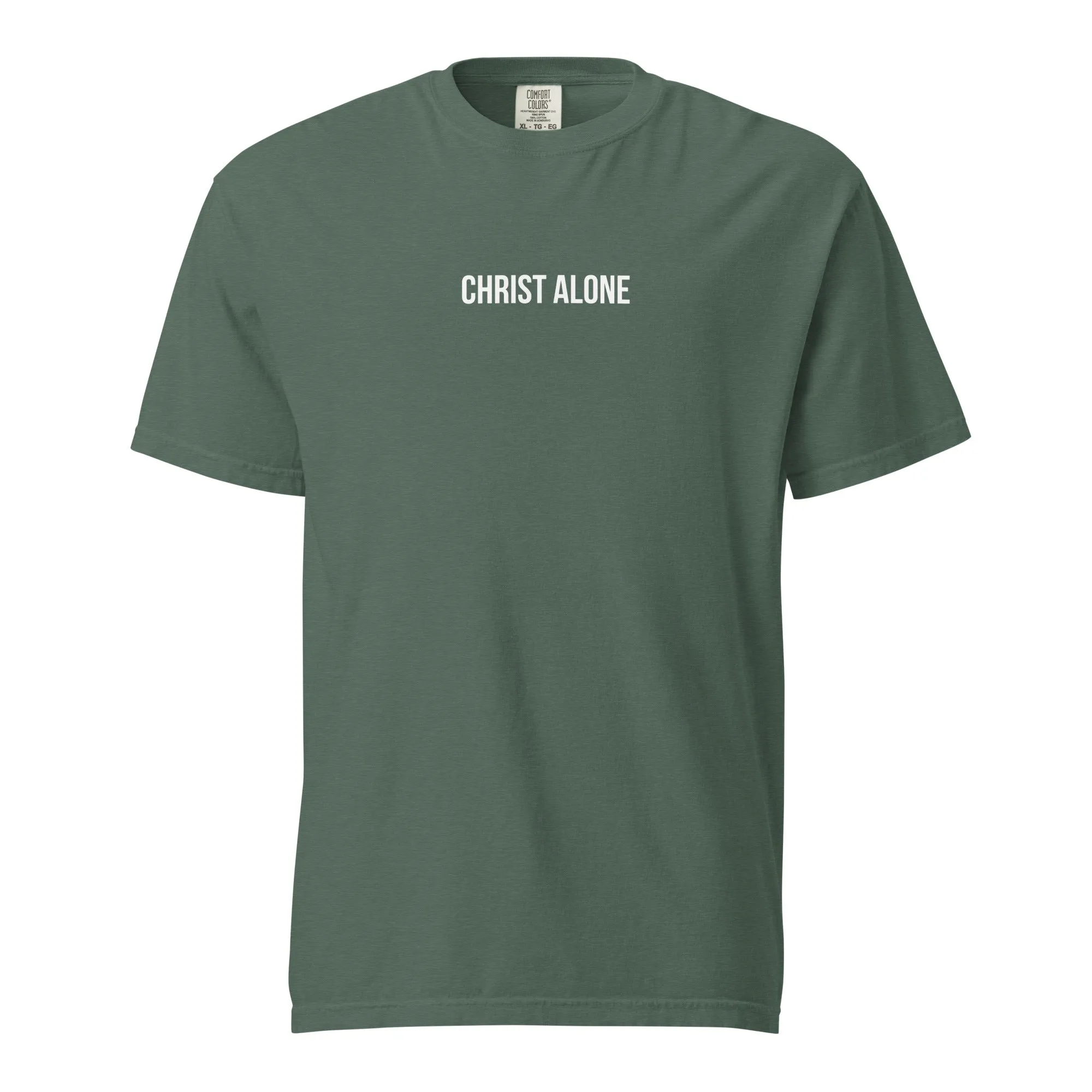 Christ Alone Lifestyle Tee