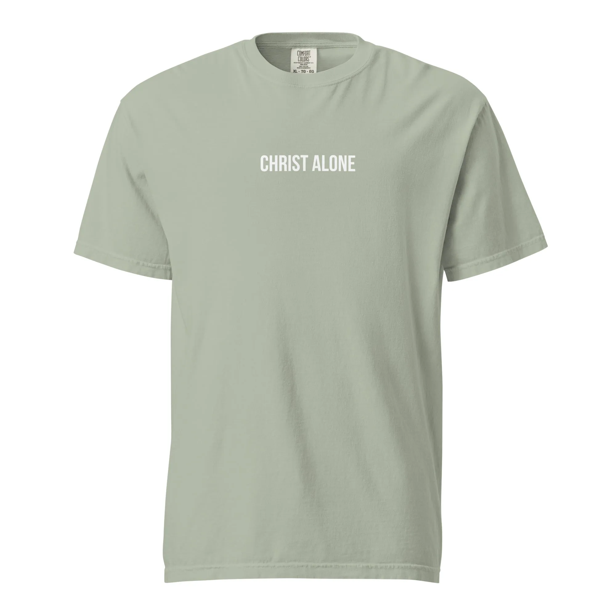 Christ Alone Lifestyle Tee