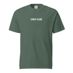Christ Alone Lifestyle Tee