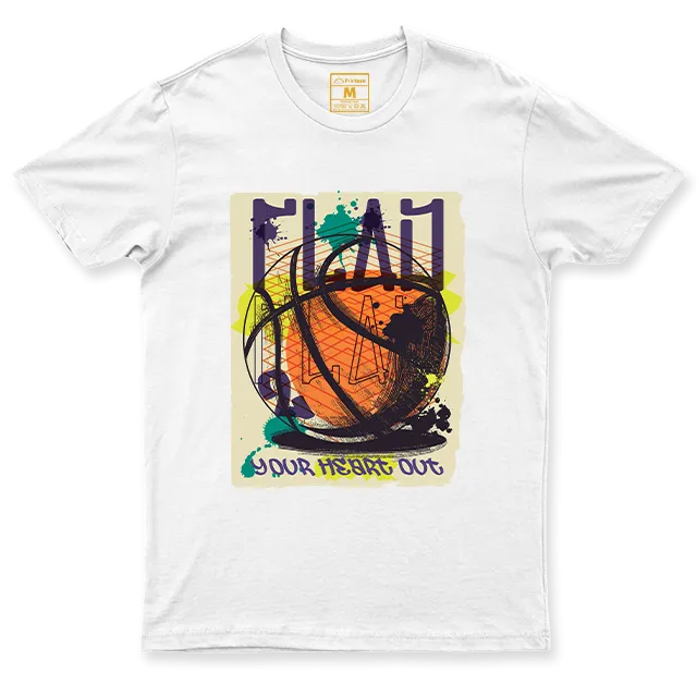 Drifit Shirt: Play Your Heart Out