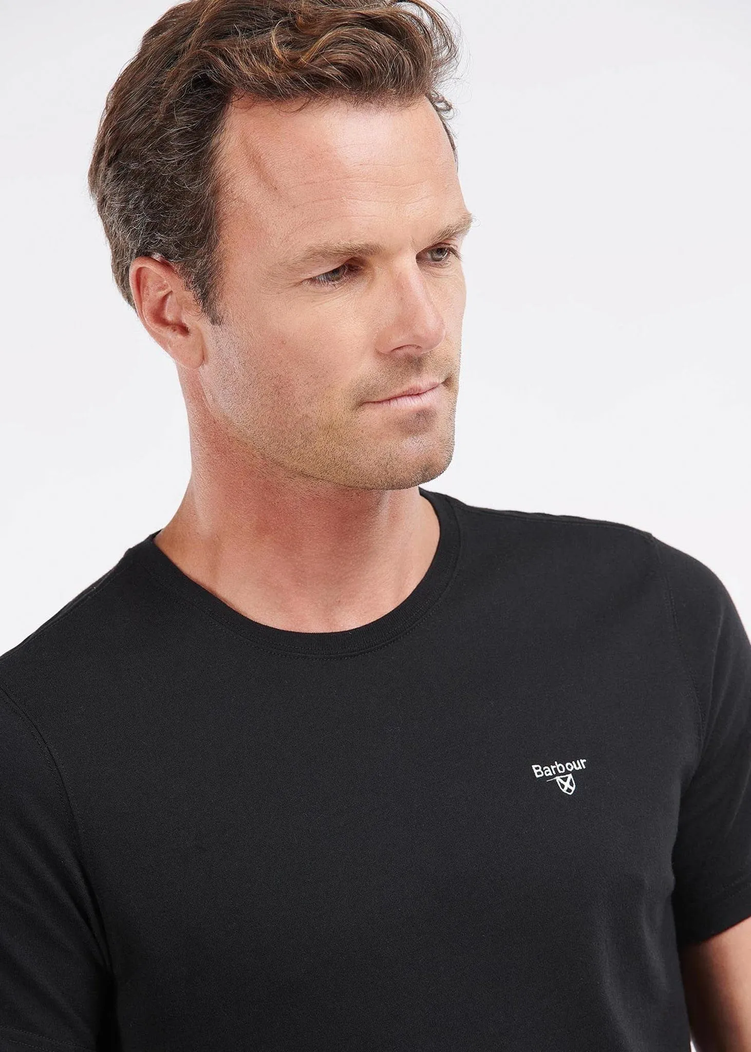 Essential sports tee - black