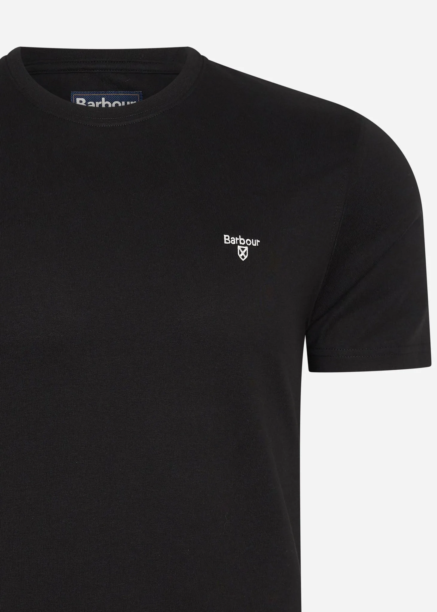 Essential sports tee - black