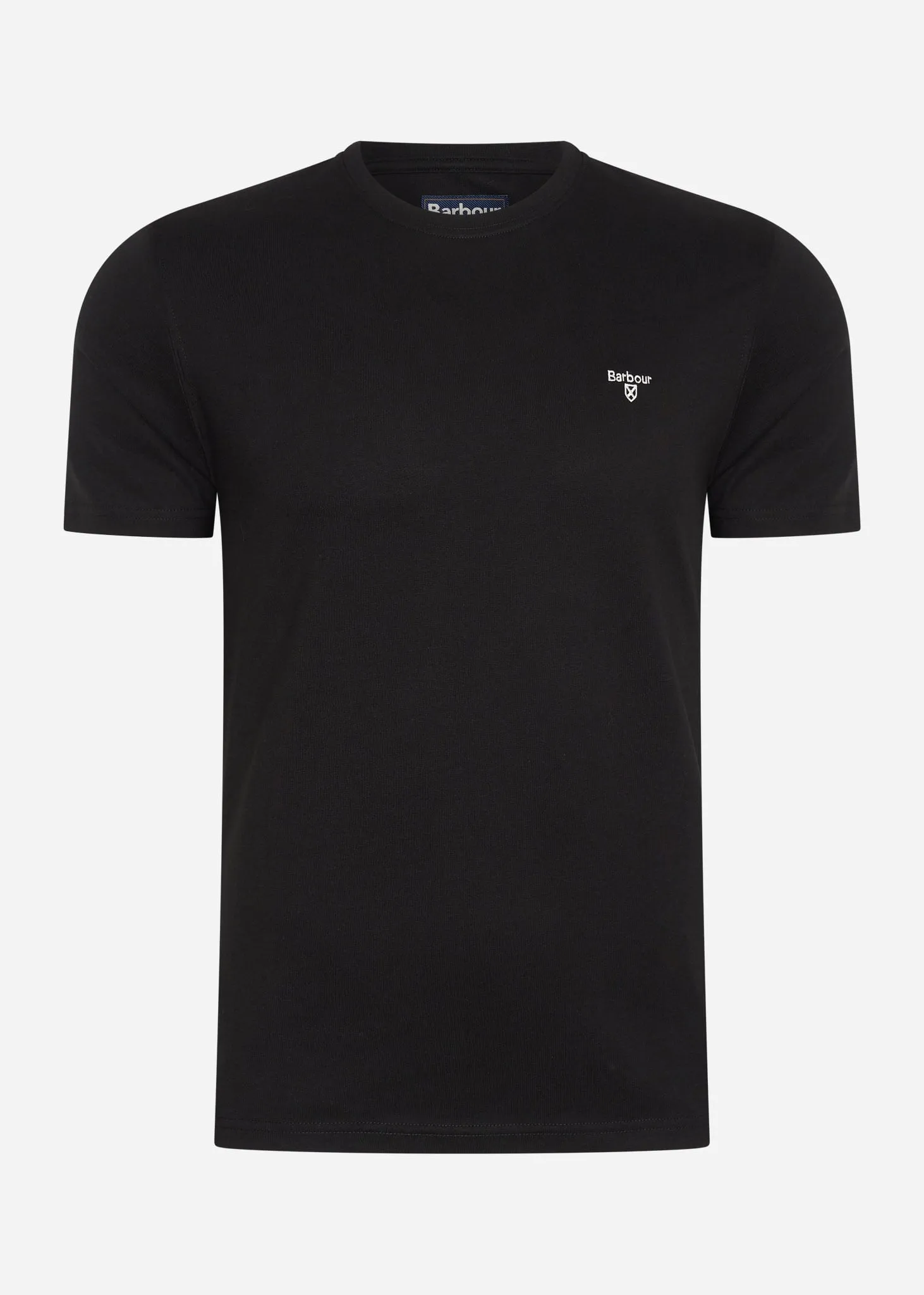 Essential sports tee - black
