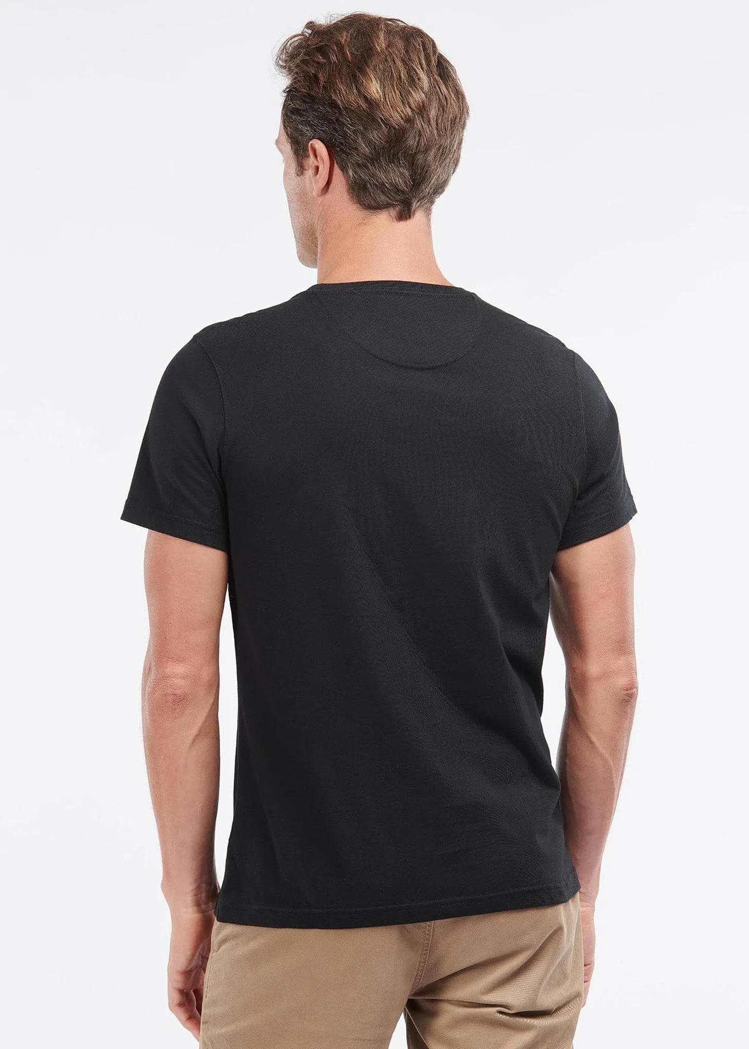 Essential sports tee - black