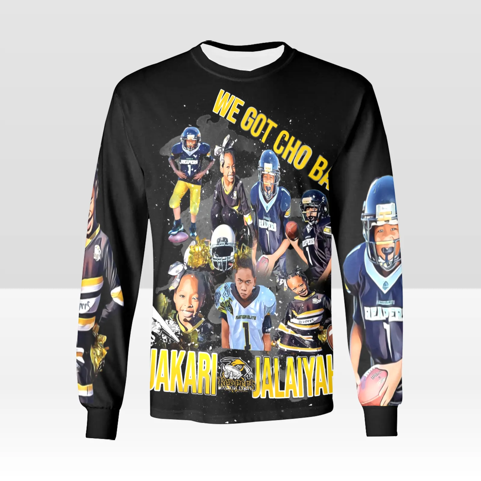 Exclusive Custom 3D all over print Birthday Shirts