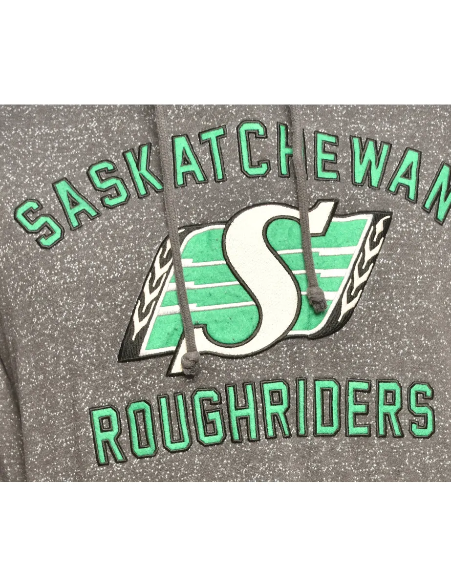 Football Saskatchewan Roughriders Hooded Sports Sweatshirt - M