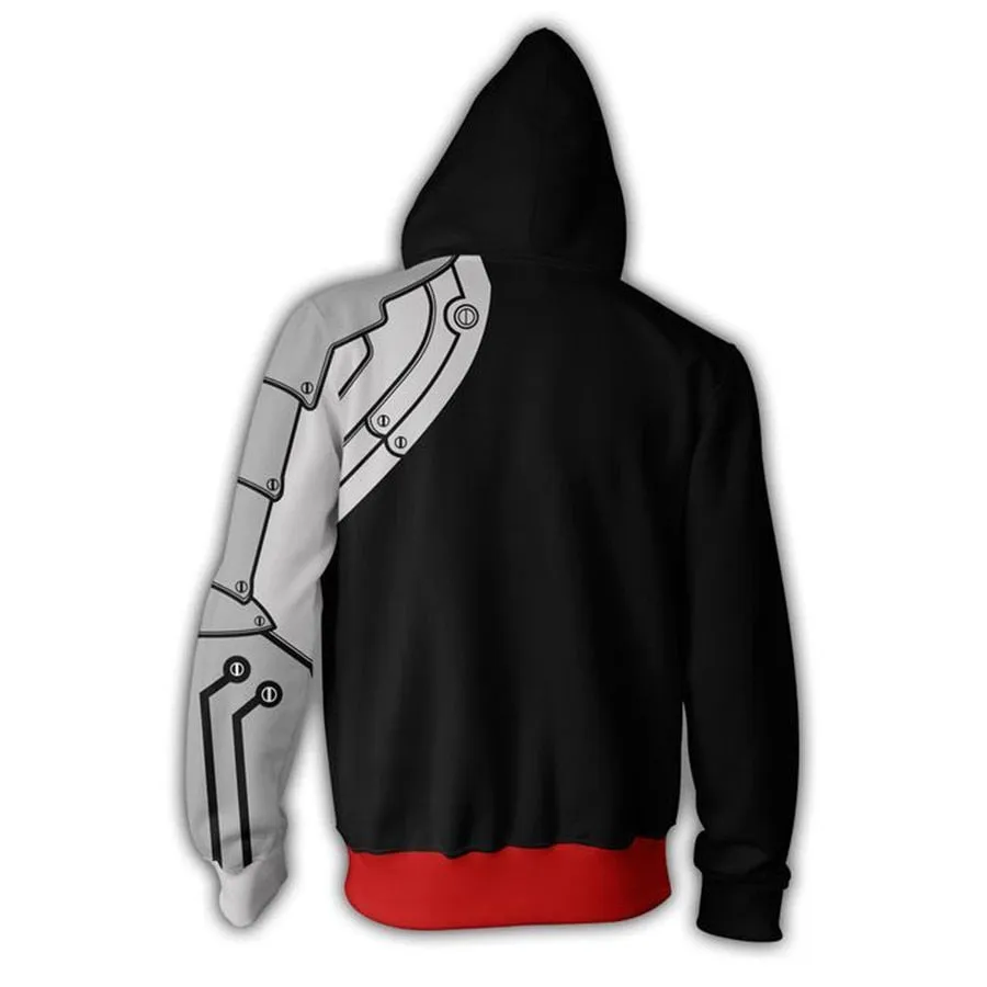 Fullmetal Alchemist Edward Elric Hoodie Jackets