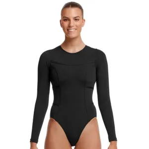 Funkita Women Long Life Flyer One Piece-Black