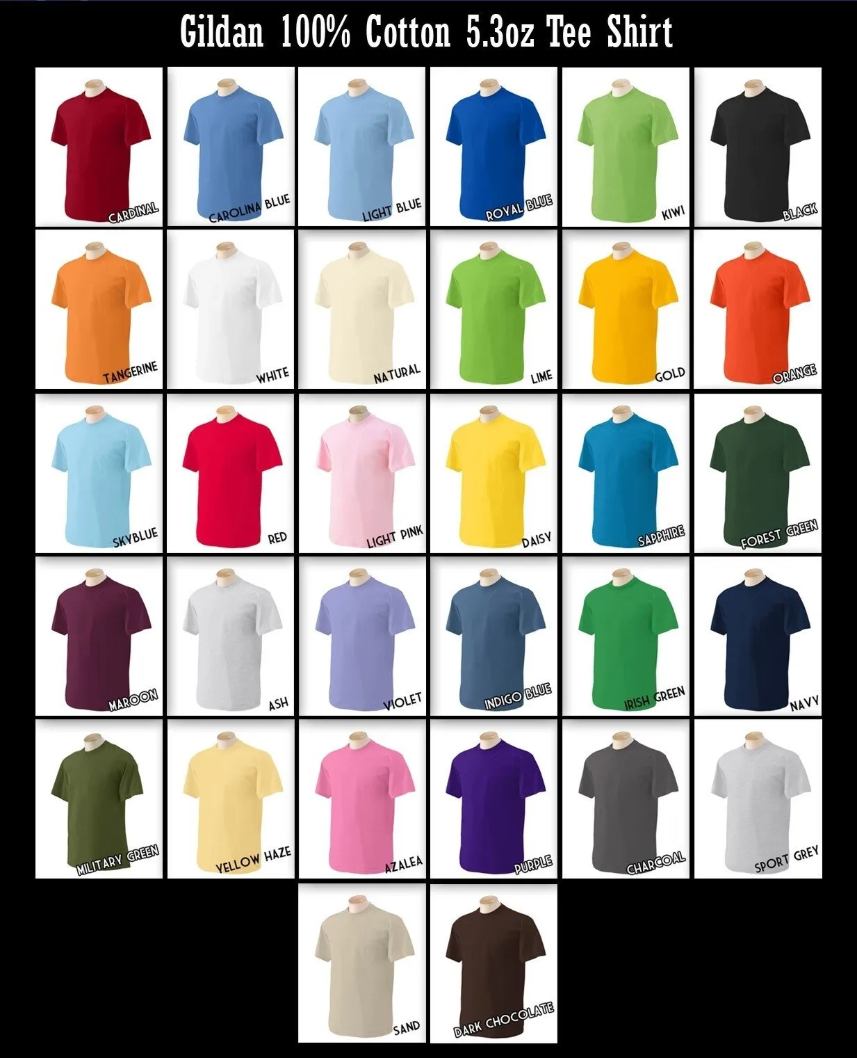 Gildan Softstyle T-shirt Customized for Any Occasion