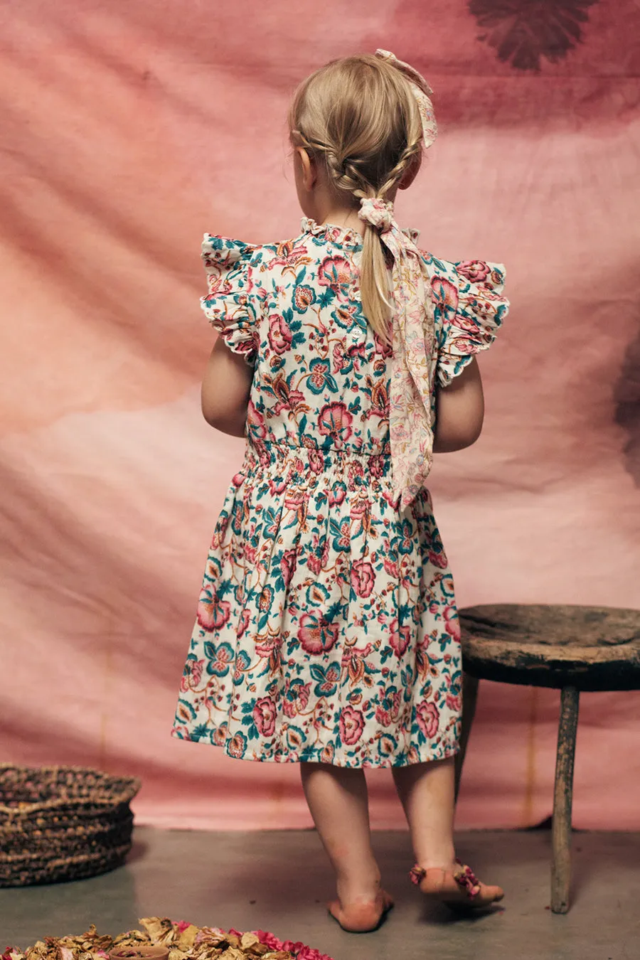 Girls Dress Louise Misha Suzette