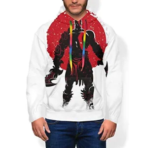 God of War Hoodie - Casual Hooded Sweatshirt