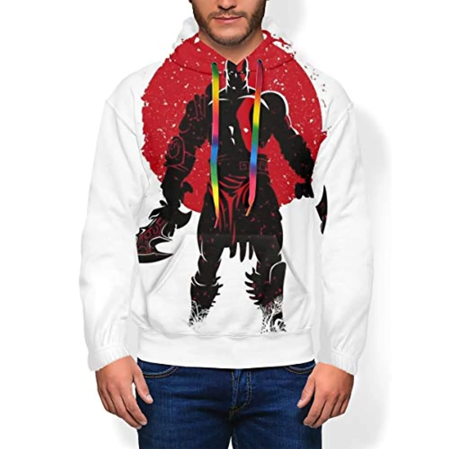 God of War Hoodie - Casual Hooded Sweatshirt