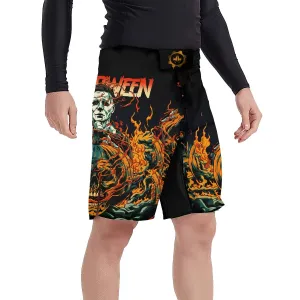 Halloween Michael Myers Fight Shorts