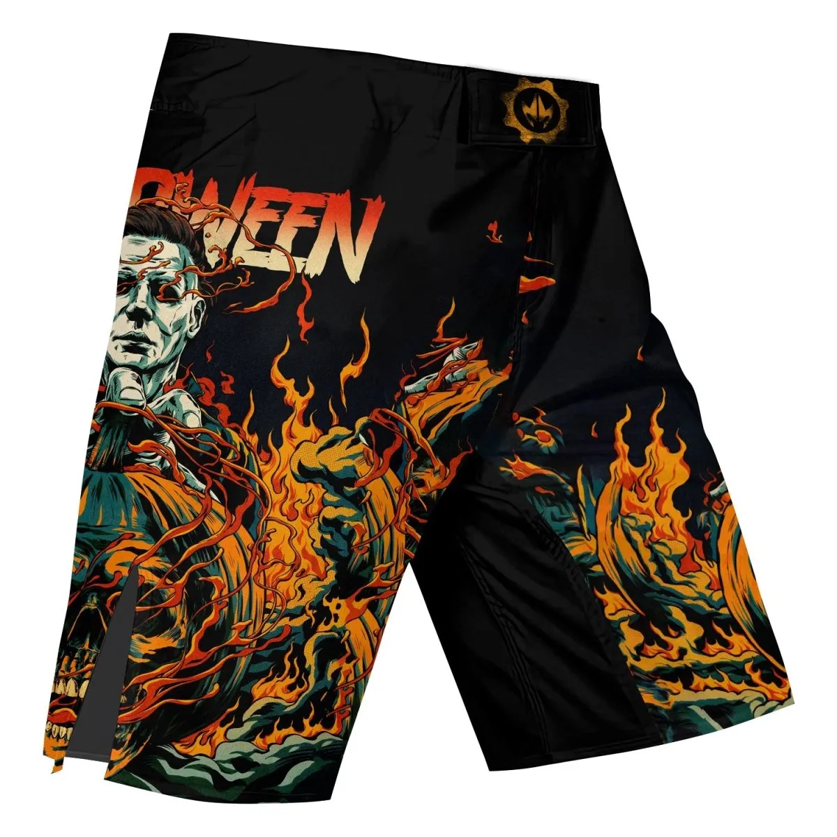 Halloween Michael Myers Fight Shorts
