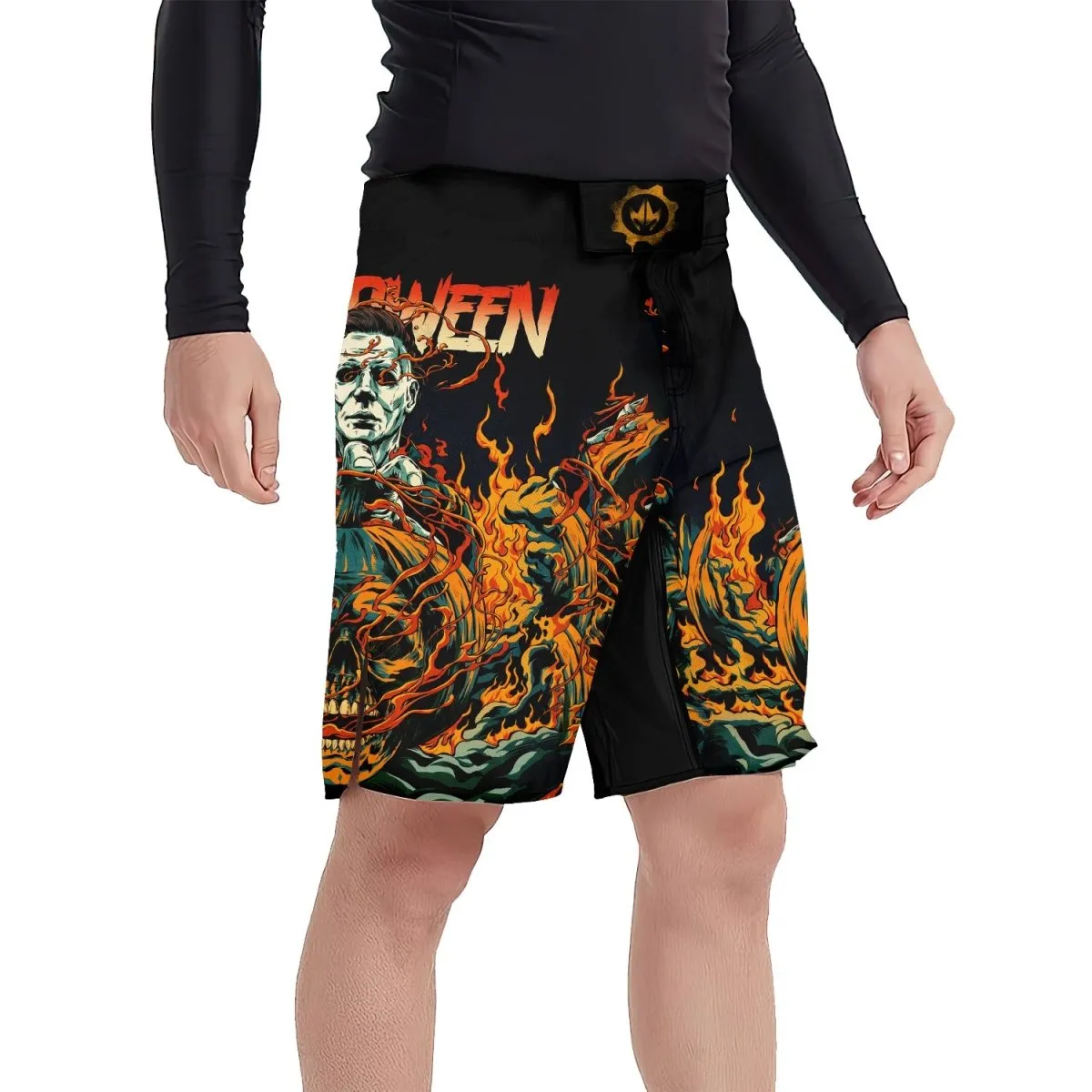 Halloween Michael Myers Fight Shorts