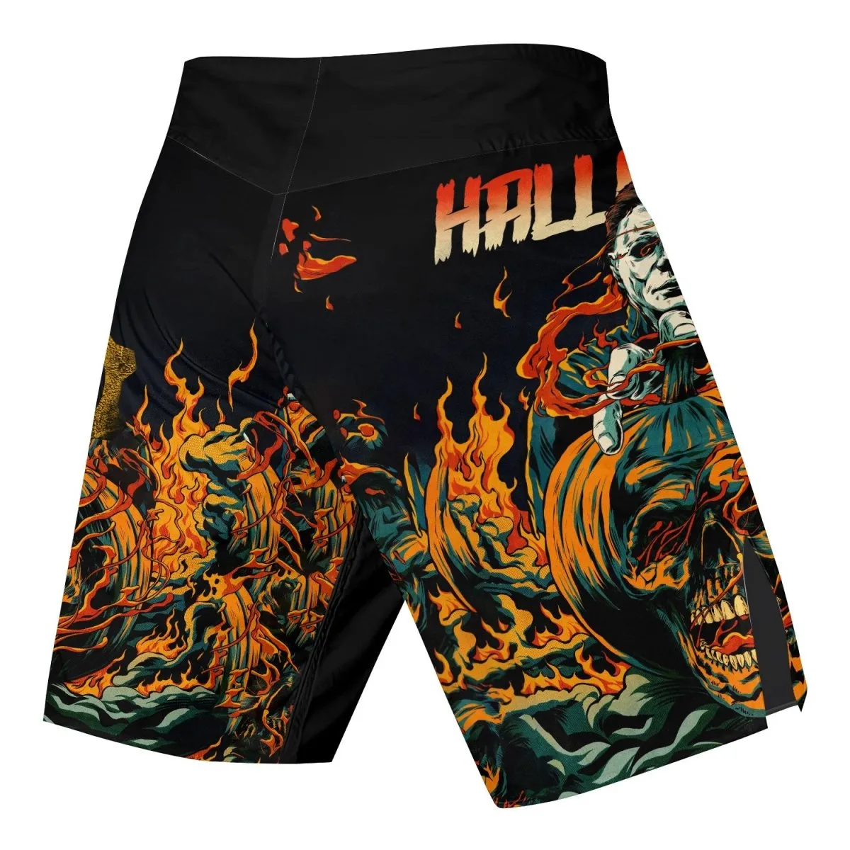 Halloween Michael Myers Fight Shorts