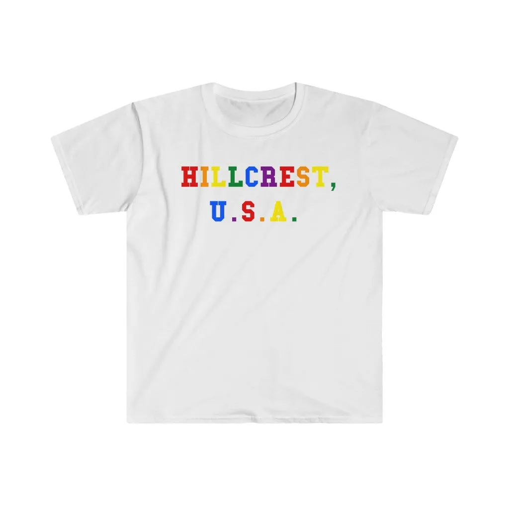 Hillcrest, U.S.A. Unisex Softstyle T-Shirt