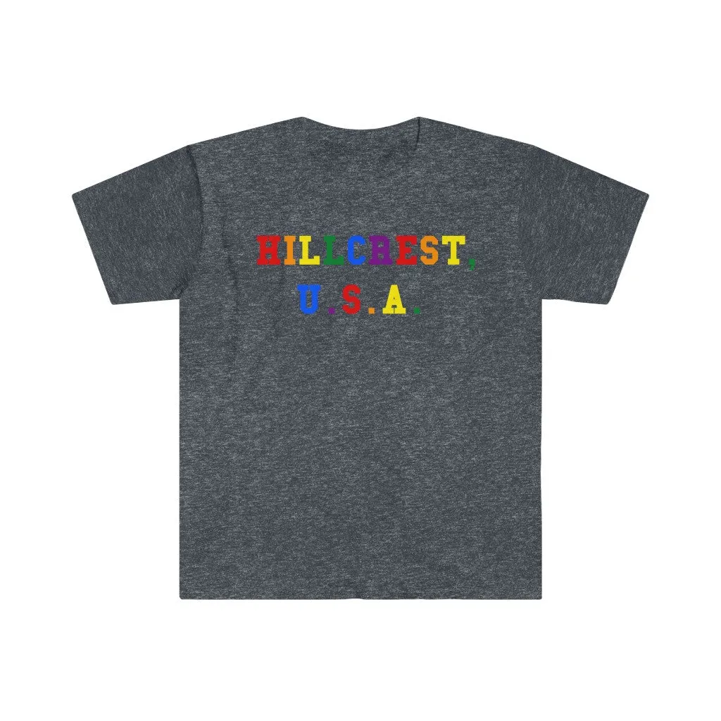 Hillcrest, U.S.A. Unisex Softstyle T-Shirt