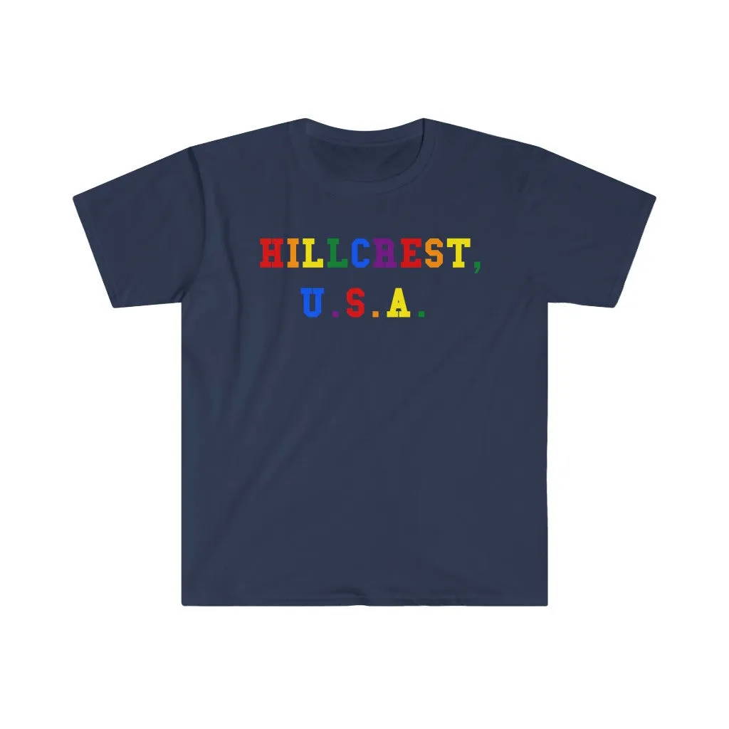 Hillcrest, U.S.A. Unisex Softstyle T-Shirt