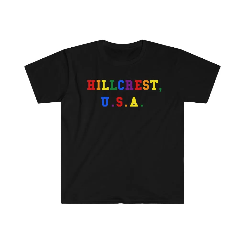 Hillcrest, U.S.A. Unisex Softstyle T-Shirt