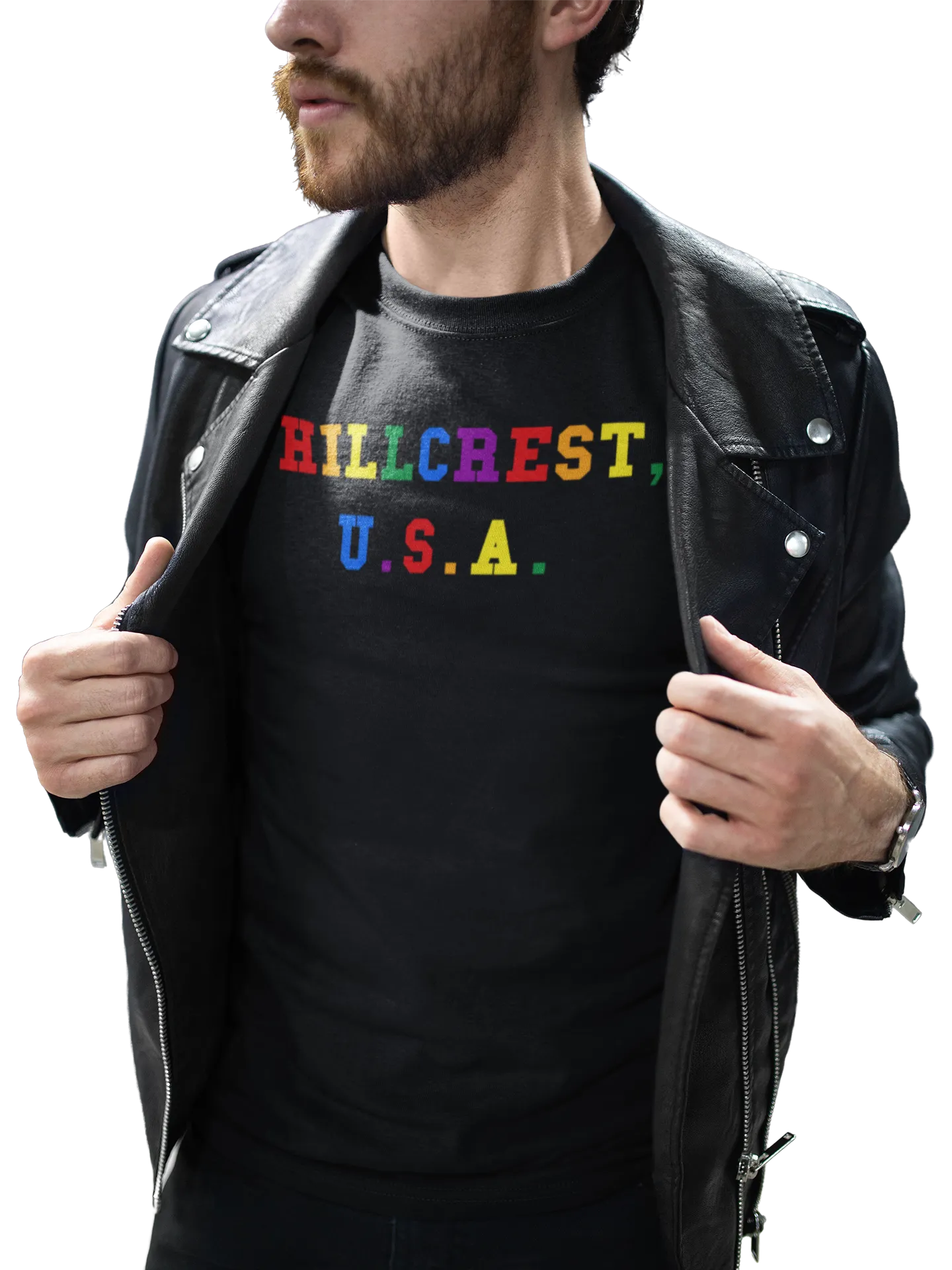 Hillcrest, U.S.A. Unisex Softstyle T-Shirt