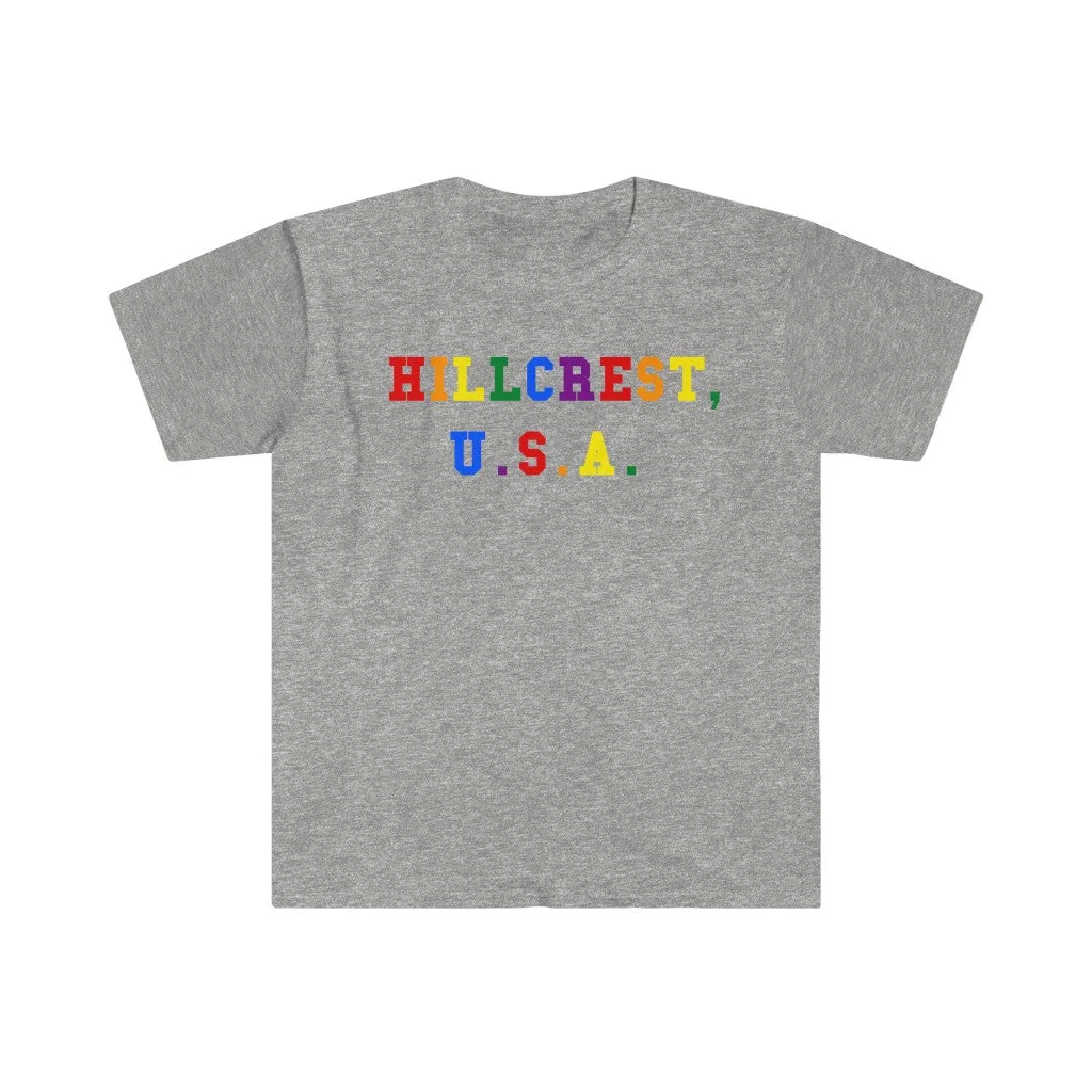 Hillcrest, U.S.A. Unisex Softstyle T-Shirt