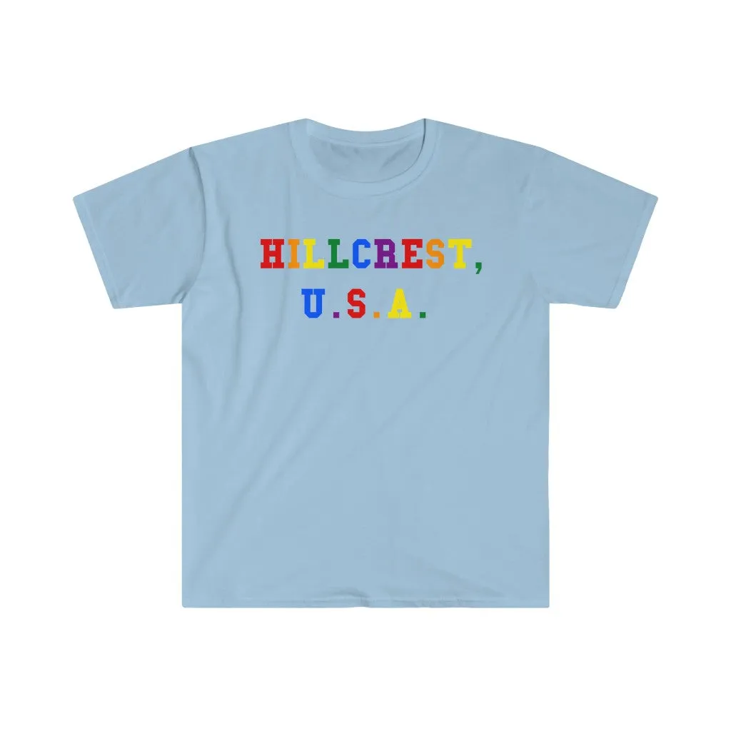 Hillcrest, U.S.A. Unisex Softstyle T-Shirt