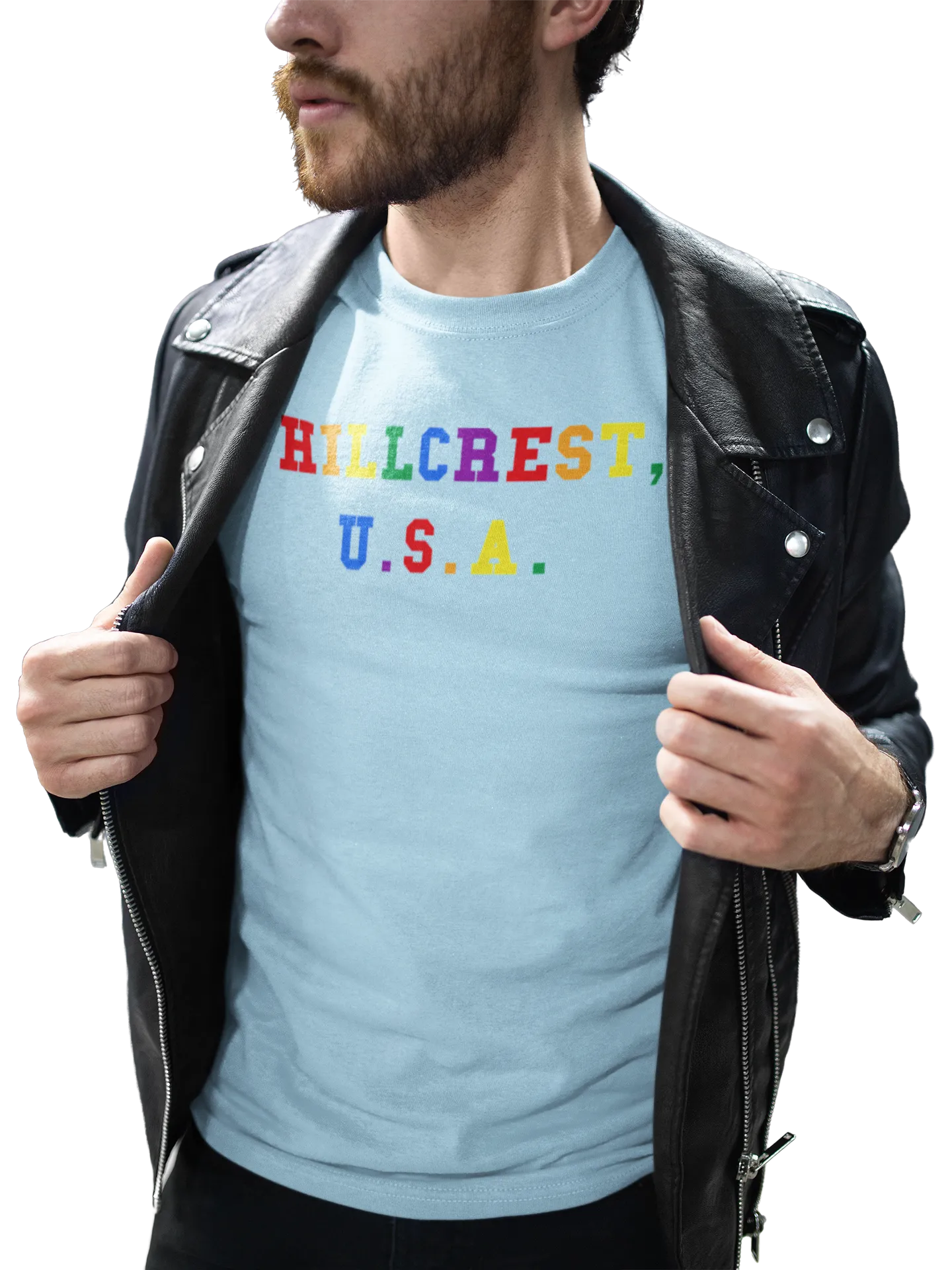 Hillcrest, U.S.A. Unisex Softstyle T-Shirt