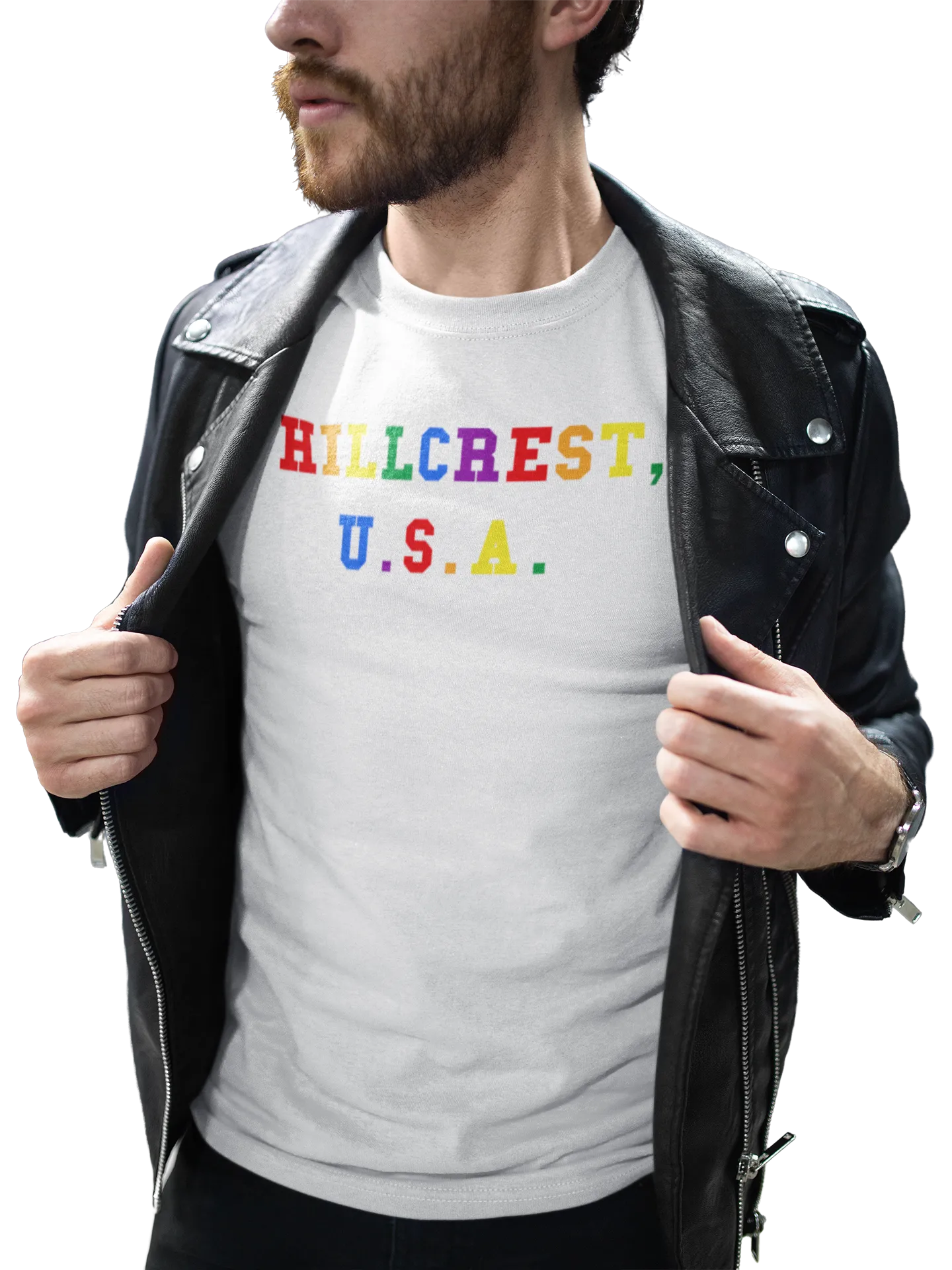Hillcrest, U.S.A. Unisex Softstyle T-Shirt