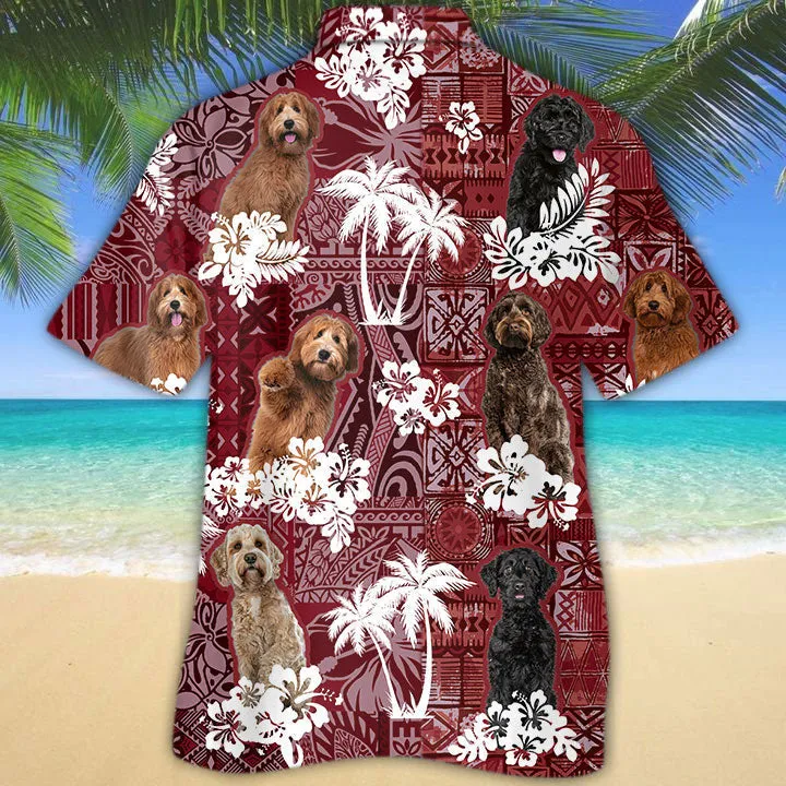 Labradoodle Hawaiian Shirt, Dog In Hawaiian Shirt For Men Women