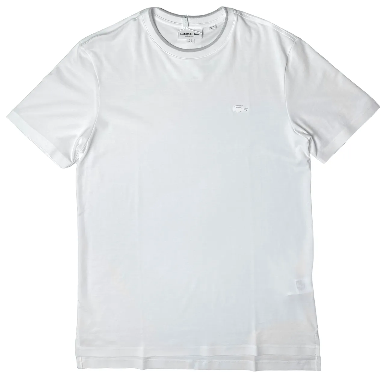 Lacoste Mens Ultra Light Pique Tonal Regular Fit T-Shirt - [TH6408-51]