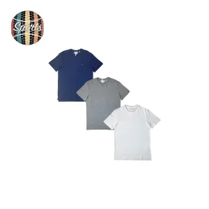 Lacoste Mens Ultra Light Pique Tonal Regular Fit T-Shirt - [TH6408-51]