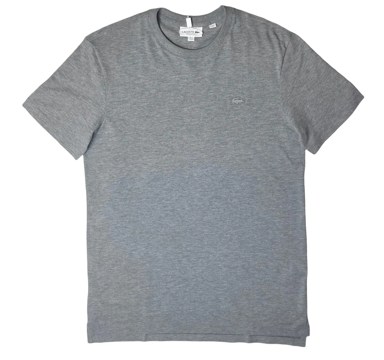 Lacoste Mens Ultra Light Pique Tonal Regular Fit T-Shirt - [TH6408-51]