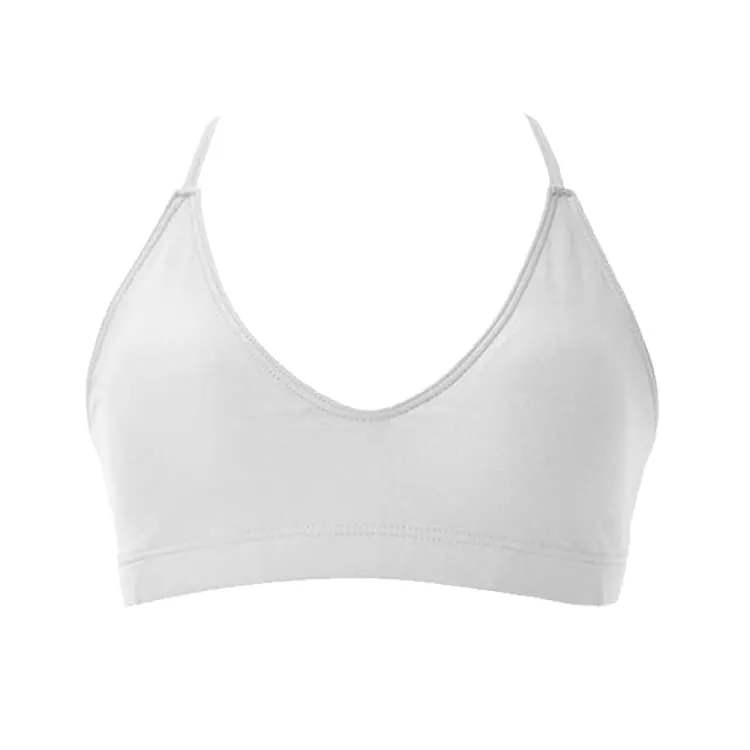 Maka-Hou Women Back Cross Bra Top-LIGHTGRAY (Japanese Brand)