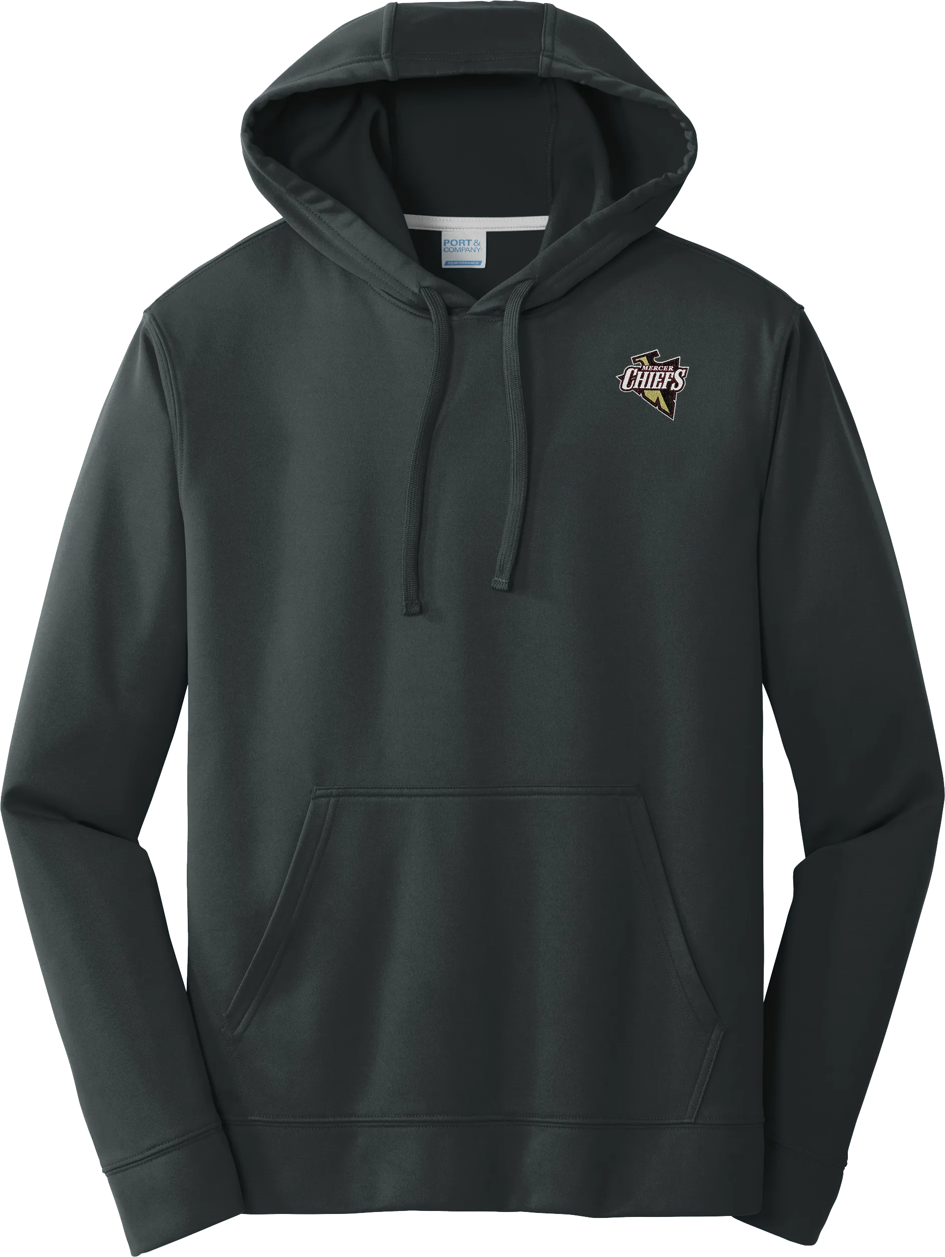 Mercer Chiefs Performance Fleece Pullover Hooded Sweatshirt