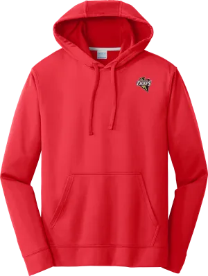 Mercer Chiefs Performance Fleece Pullover Hooded Sweatshirt