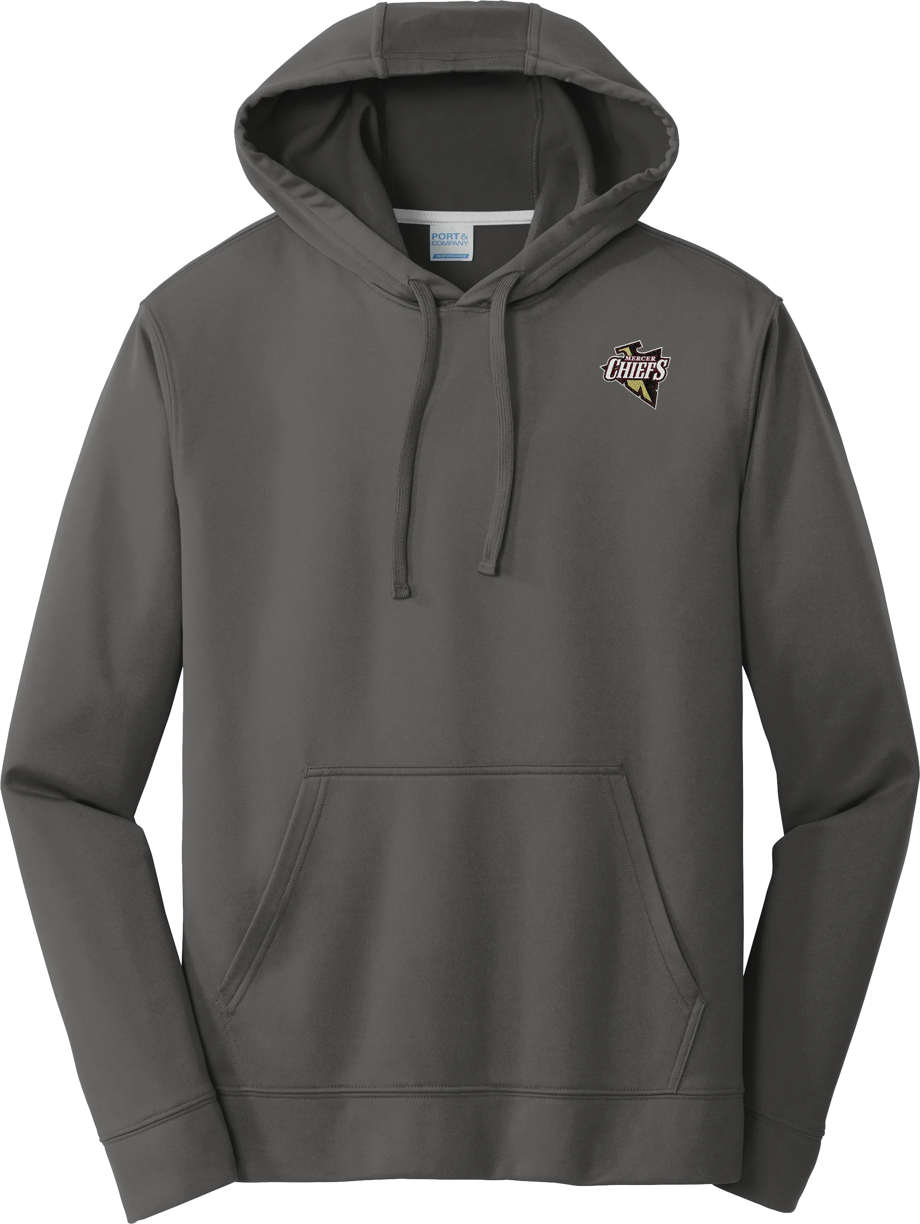 Mercer Chiefs Performance Fleece Pullover Hooded Sweatshirt