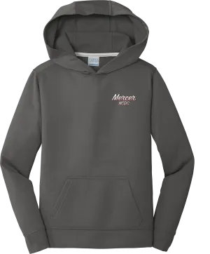 Mercer NCDC Youth Performance Fleece Pullover Hooded Sweatshirt