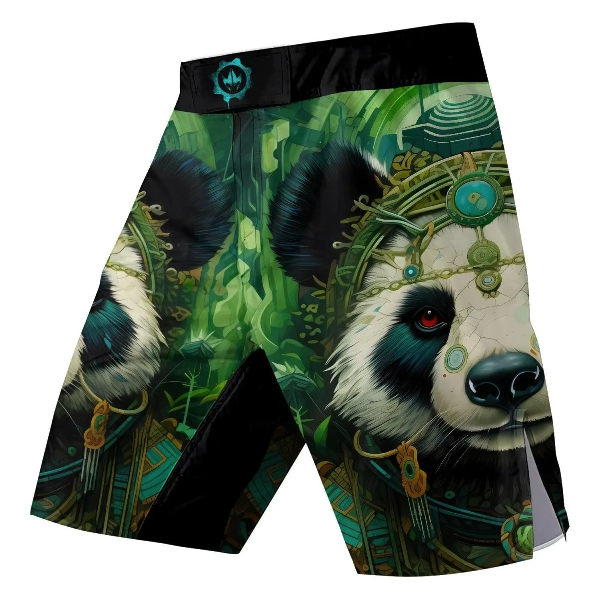 Native Panda Fight Shorts
