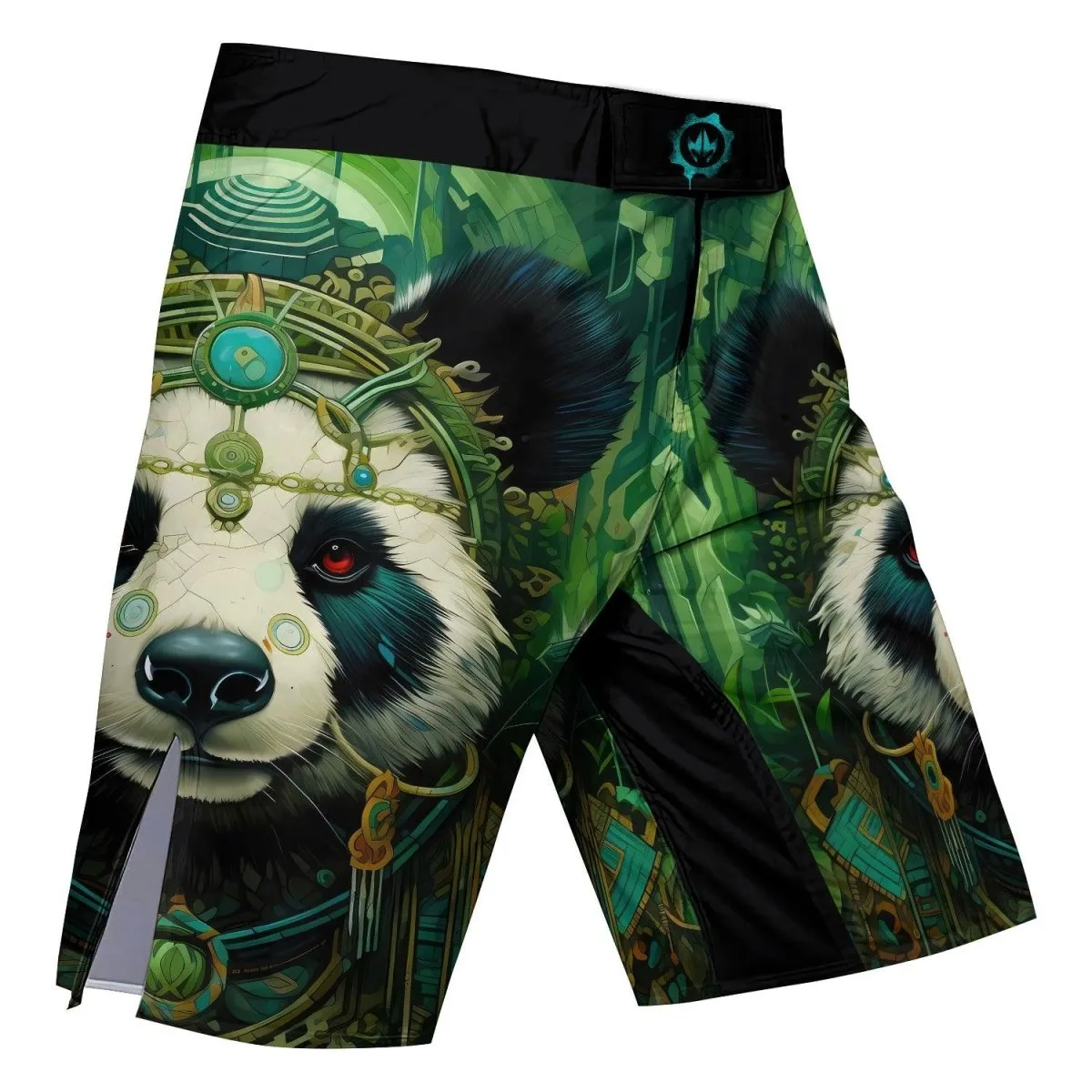 Native Panda Fight Shorts