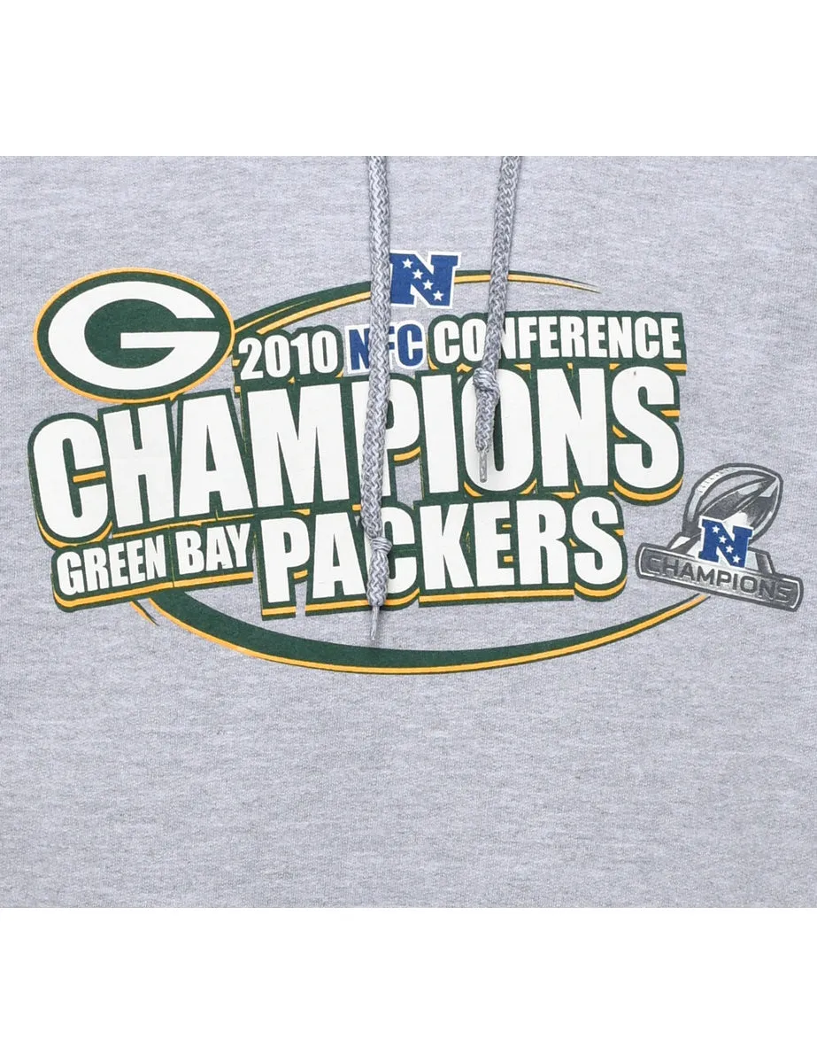 NFC Hooded Sports Sweatshirt - L