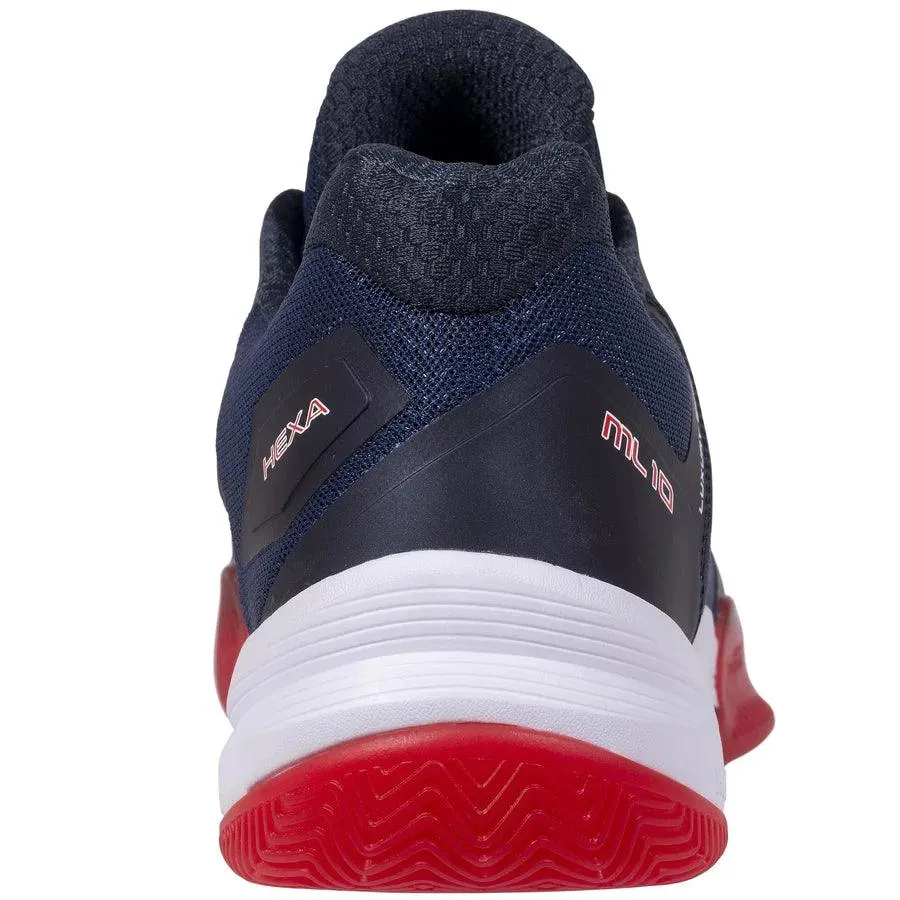 Nox Padel Shoes ML10 HEXA Blue Navy/Red
