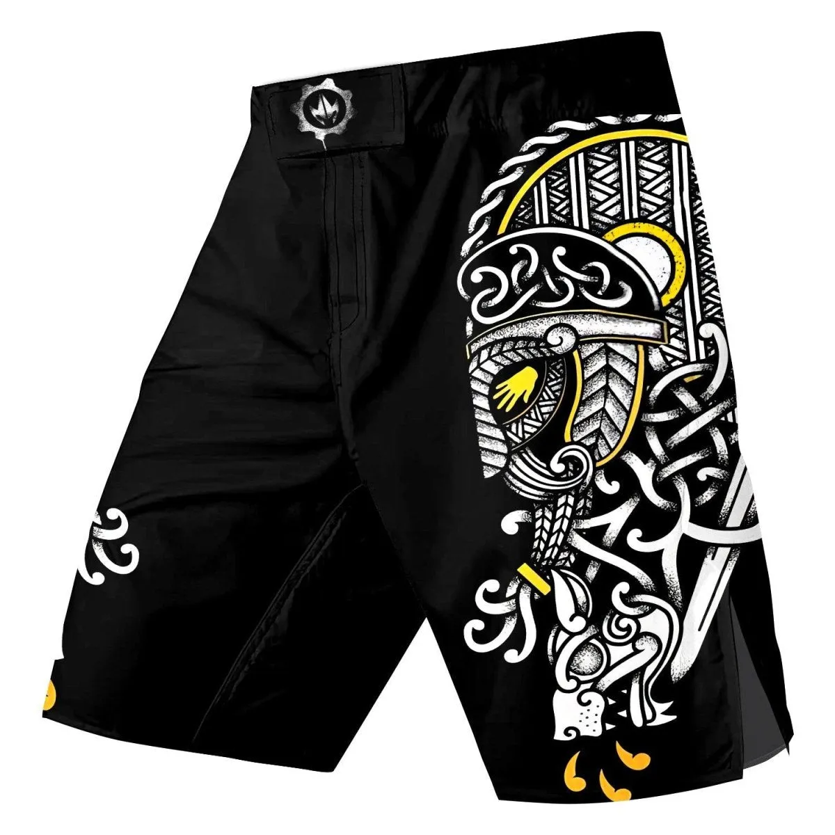 Odin' Eyes Fight Shorts